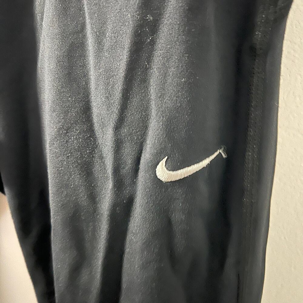 Women's Nike Dri-Fit Cropped Black Running Leggings Size S - Picture 3 of 7